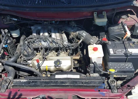 1993 Nissan Quest Gxe/Xe из США, поврежденный, VIN 4N2DN11W4PD822697